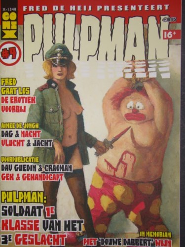 Pulpman 9 - Pulpman nr 9, Softcover A5, Pulpman - klein formaat 21x15 (Xtra)