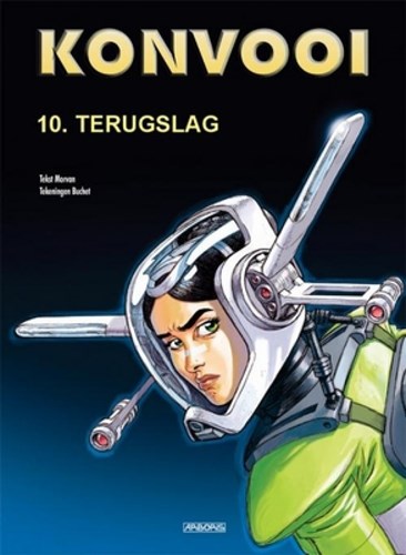 Konvooi 10 - Terugslag, Softcover, Eerste druk (2010) (Arboris)
