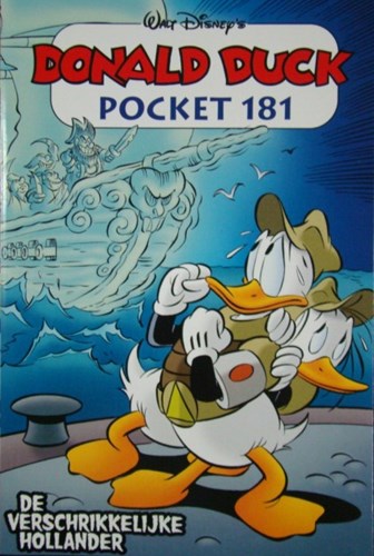Donald Duck - Pocket 3e reeks 181 - De verschrikkelijke Hollander, Softcover (Sanoma)
