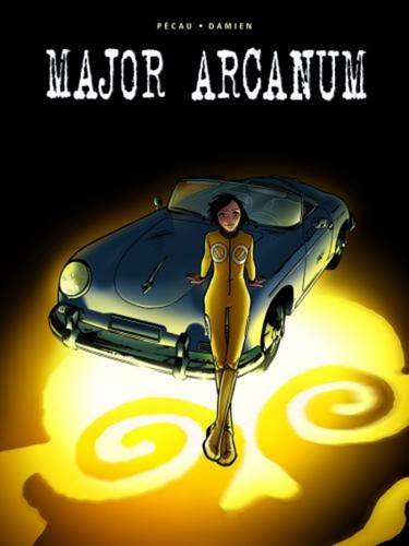 Major Arcanum 2 - De koning in het geel, Hardcover (Silvester Strips)