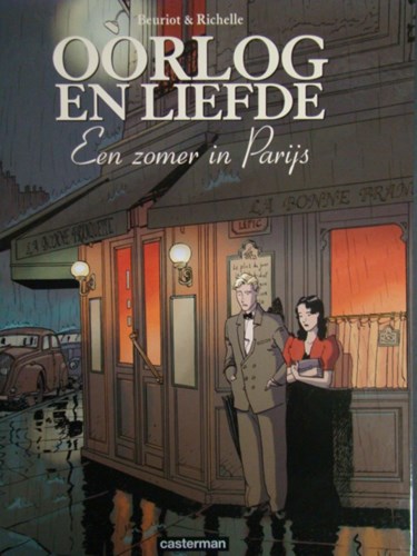 Oorlog en liefde 2 - Een zomer in Parijs, Hardcover (Casterman)