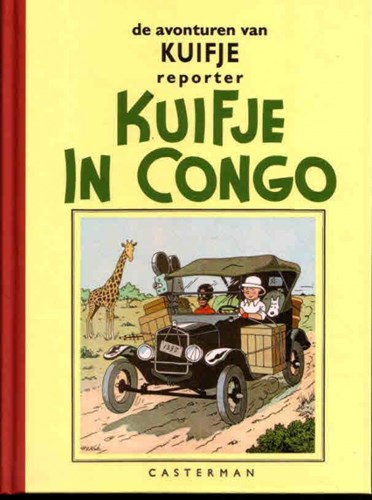 Kuifje 1 - Kuifje in Congo, Hardcover A5, Kuifje - Facsimile zwart/wit A5 (Casterman)