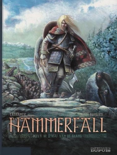 Hammerfall Pakket - Hammerfall 1-4, Hardcover (Dupuis)