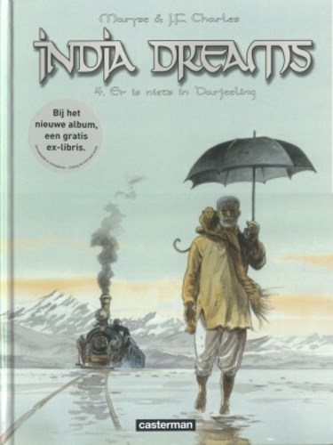 India Dreams 4 - Er is niets in Darjeeling, Hardcover (Casterman)