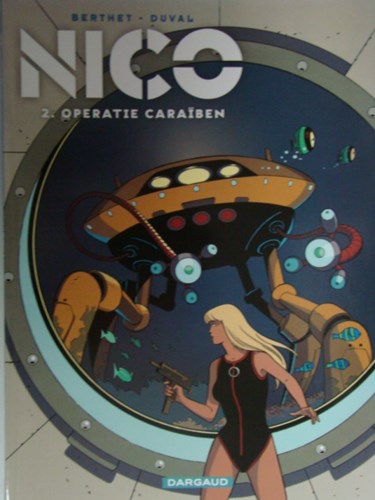 Nico 2 - Operatie caraïben, Softcover (Dargaud)