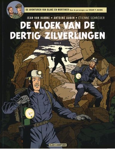 Blake en Mortimer 20 - De vloek van de dertig zilverlingen 2, Softcover, Blake en Mortimer - SC (Blake en Mortimer SA)