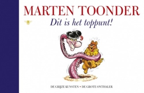 Bommel en Tom Poes - Blauwe reeks 50 - Dit is het toppunt, Hardcover (De Bezige Bij)