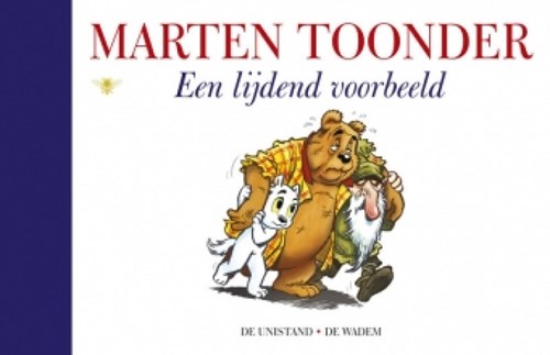 Bommel en Tom Poes - Blauwe reeks 54 - Een lijdend voorbeeld, Hardcover (De Bezige Bij)