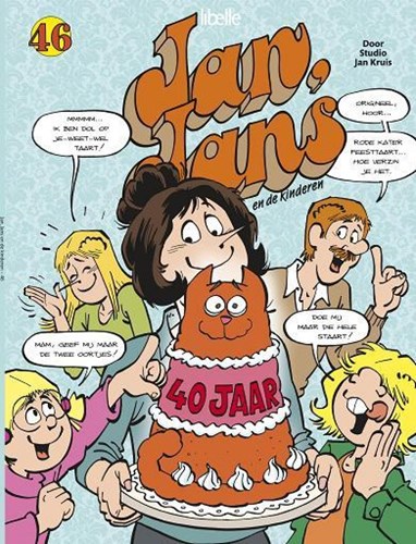 Jan, Jans en de kinderen 46 - Deel 46 (40 jaar), Softcover, Eerste druk (2010) (Sanoma)