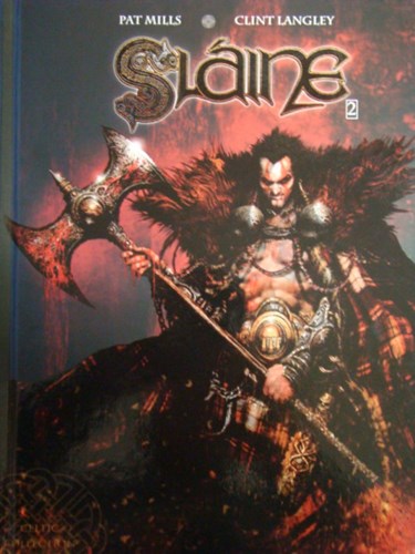 Slaine - Kronieken der invasies 2 - Golamh, Hardcover (Dark Dragon Books)