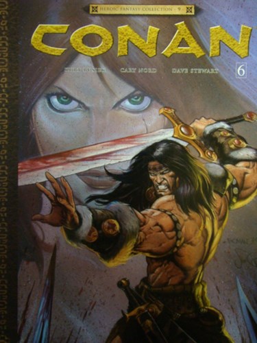 Conan - R.E.Howard Collectie 6 - De strijd tegen Toth-Amon, Hardcover (Dark Dragon Books)