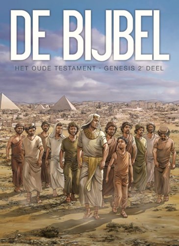 Bijbel, de 2 - Het oude testament - Genesis 2de deel, Hardcover (Silvester Strips & Specialities)