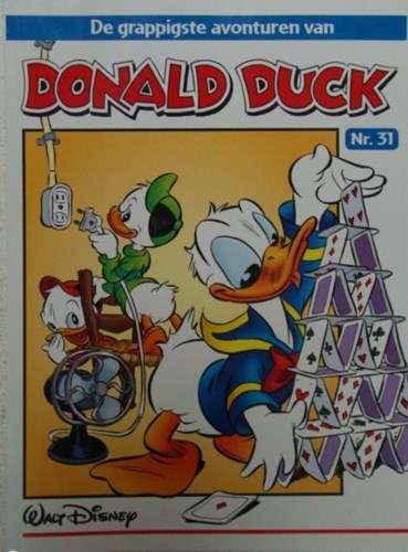 Donald Duck - Grappigste avonturen 31 - De grappigste avonturen van, Softcover (Sanoma)