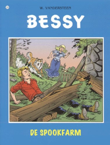 Bessy - Adhemar 23 - De spookfarm, Softcover (Adhemar)