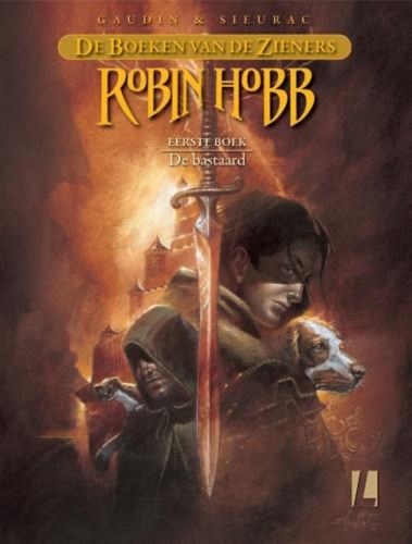 Boeken van de Zieners, de - Robin Hobb 1 - De bastaard, Hardcover (Uitgeverij L)