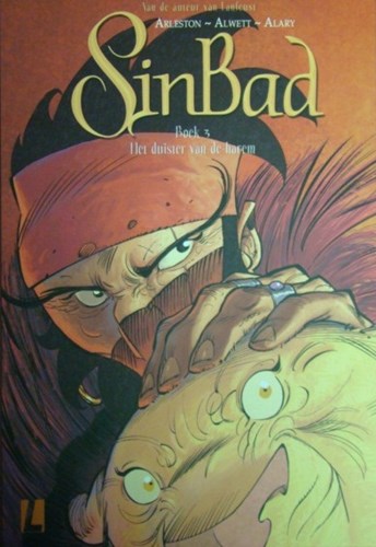 Sinbad 3 - Het duister van de harem