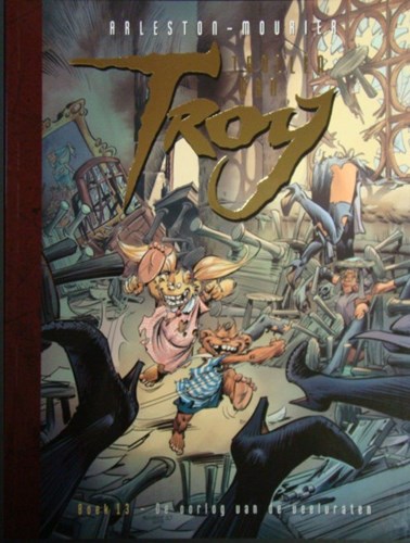 Trollen van Troy 13 - De oorlog van de veelvraten, Softcover, Trollen van Troy - softcover (Uitgeverij L)