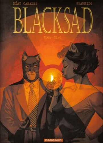Blacksad 3 - Rode ziel, Softcover (Dargaud)
