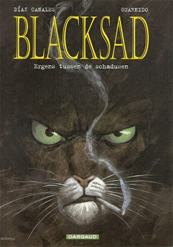 Blacksad 1 - Ergens tussen de schaduwen, Softcover (Dargaud)
