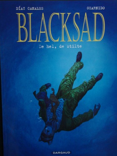 Blacksad 4 - De hel, de stilte, Softcover (Dargaud)