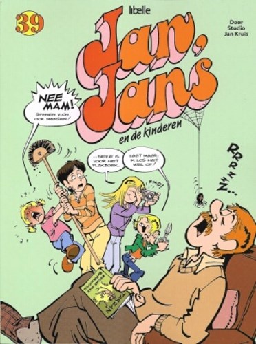 Jan, Jans en de kinderen 39 - Deel 39, Softcover, Eerste druk (2007) (Sanoma)