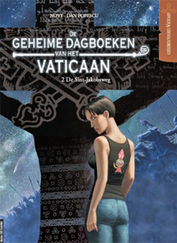 Geheime dagboeken van het Vaticaan 2 - De Sint-Jakobsweg, Hardcover (SAGA Uitgeverij)