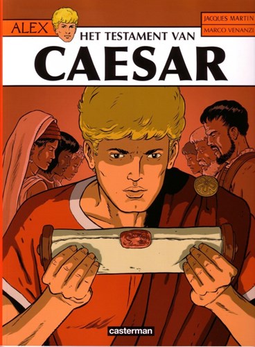 Alex 29 - Het Testament van Caesar, Softcover, Alex - Softcover (Casterman)