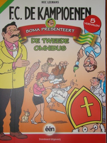 F.C. De Kampioenen - Omnibus 2 - Boma presenteert: tweede omnibus, Softcover (Standaard Uitgeverij)