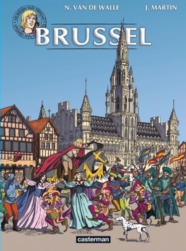 Tristan - De reizen van 5 - Brussel, Softcover (Casterman)