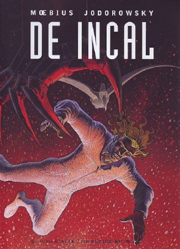 John Difool integraal Integraal - De Incal integraal, Softcover (Oog & Blik/De Bezige Bij)