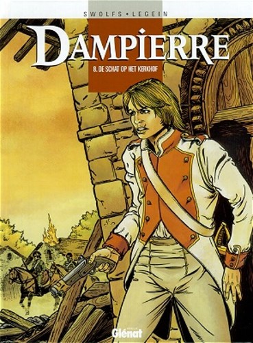 Dampierre 8 - De schat op het kerkhof, Hardcover, Eerste druk (2000) (Glénat Benelux)