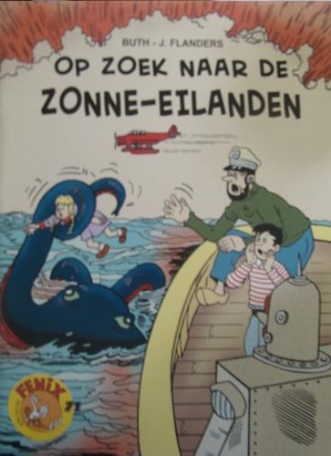 Fenix Collectie 71 - Op Zoek naar de Zonne-eilanden, Softcover (Brabant Strip)