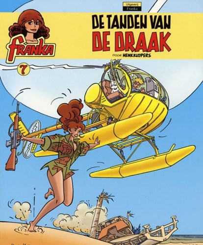 Franka 7 - De tanden van de draak, Softcover, Franka - Softcover (Uitgeverij Franka)