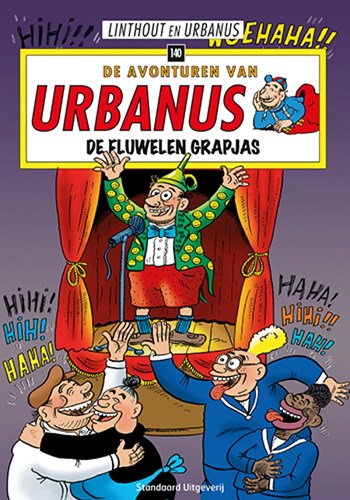 Urbanus 140 - De fluwelen grapjas, Softcover (Standaard Uitgeverij)