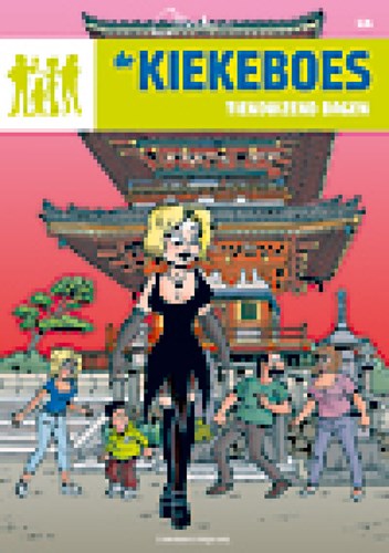 Kiekeboe(s) 126 - Tienduizend dagen, Softcover, Kiekeboes, de - Standaard 3e reeks (A4) (Standaard Uitgeverij)