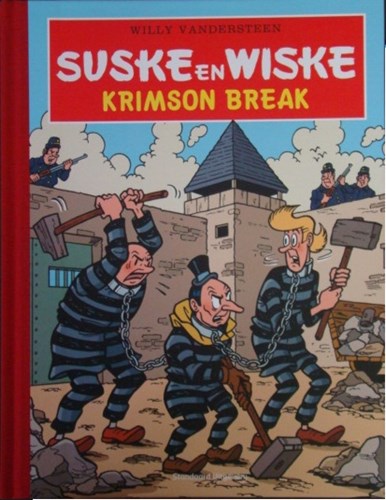Suske en Wiske - Gelegenheidsuitgave  - Krimson break, Hardcover