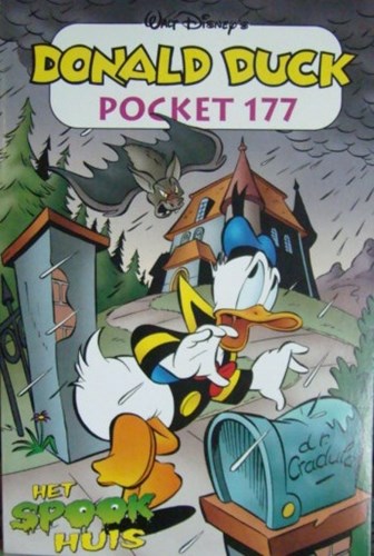 Donald Duck - Pocket 3e reeks 177 - Het spook huis, Softcover (Sanoma)