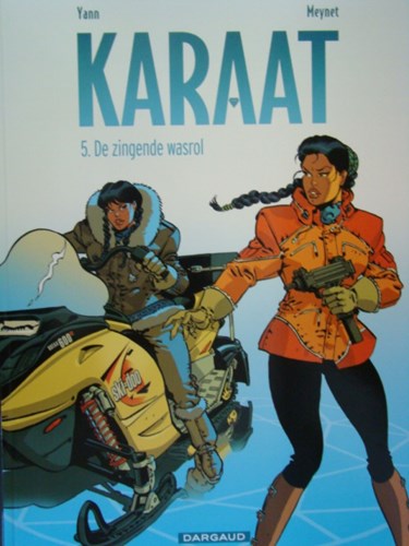 Karaat 5 - De zingende wasrol, Softcover (Dargaud)