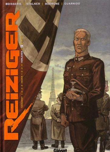 Reiziger 10 - Verleden 2, Hardcover (Glénat)