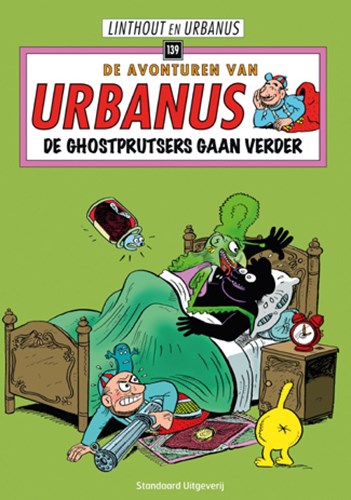 Urbanus 139 - De ghostprutsers gaan verder, Softcover (Standaard Uitgeverij)
