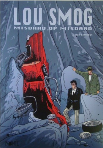 Lou Smog 7 - Misdaad op misdaad, Softcover, Lou Smog - Bonte (Bonte)