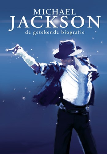 Michael Jackson  - De getekende biografie, Hardcover (Silvester Strips & Specialities)