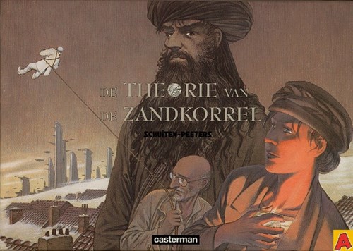 Duistere steden box - Theorie van de zandkorrel 1-2, Box (Casterman)