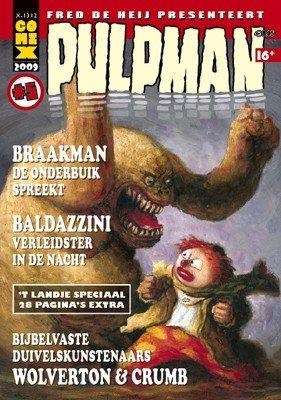 Pulpman 5 - Pulpman nr 5, Softcover A5, Pulpman - klein formaat 21x15 (Xtra)