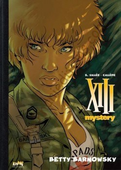 XIII Mystery 7 - Betty Barnowsky, Luxe (groot formaat), XIII Mystery - Luxe groot formaat (Khani)