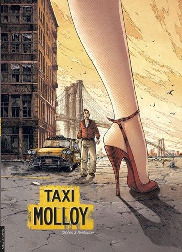 Taxi molloy  - Taxi molloy, Softcover (SAGA Uitgeverij)