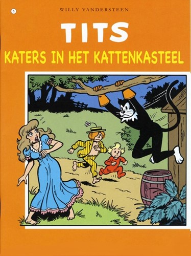 Tits - Adhemar 5 - Katers in het kattenkasteel, Softcover (Standaard Uitgeverij)