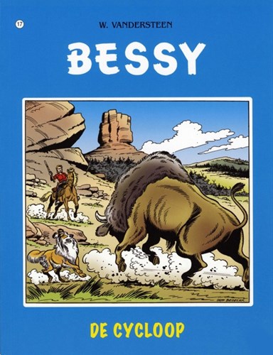 Bessy - Adhemar 17 - De cycloop, Softcover (Adhemar)