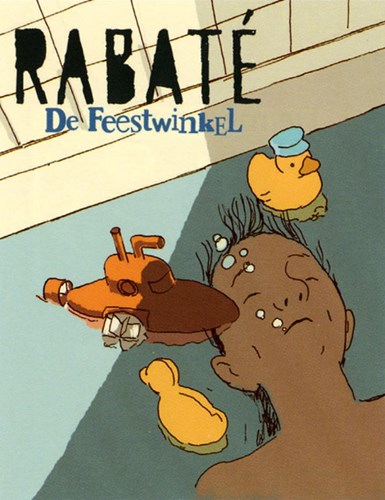 Rabaté  - De feestwinkel, Hardcover (OB)
