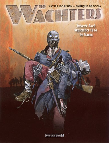 Wachters, de  2 - September 1914 De Marne, Softcover (Uitgeverij L)